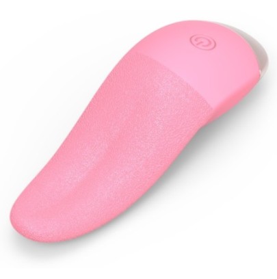 Langue vibrante Silicone Eugton 10 Vibrations- 100% Clitoris en stock sur Fun et plaisirs