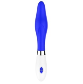 Vibro Athamas 13 x 3.7cm Bleu- Vibromasseurs Design en stock sur Fun et plaisirs