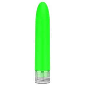 Mini Vibro Eleni 14cm Vert- Mini Vibros en stock sur Fun et plaisirs