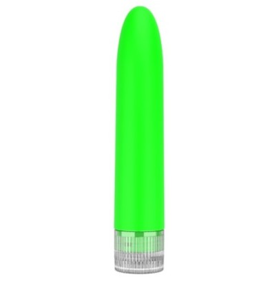 Mini Vibro Eleni 14cm Vert- Mini Vibros en stock sur Fun et plaisirs