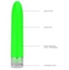 Mini Vibro Eleni 14cm Vert