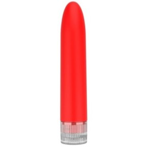 Mini Vibro Eleni 14cm Rouge- Mini Vibros en stock sur Fun et plaisirs