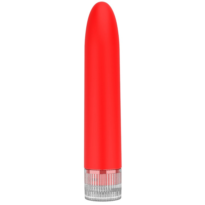 Mini Vibro Eleni 14cm Rouge