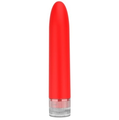 Mini Vibro Eleni 14cm Rouge- Mini Vibros en stock sur Fun et plaisirs