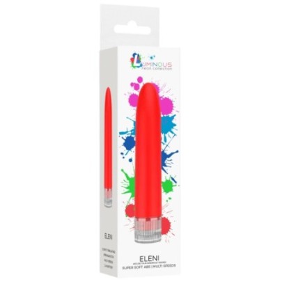 Mini Vibro Eleni 14cm Rouge