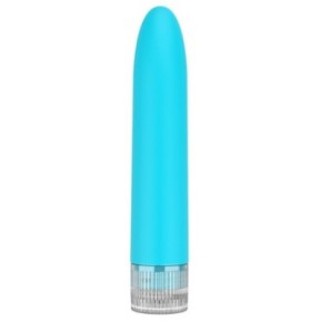 Mini Vibro Eleni 14cm Turquoise- Mini Vibros en stock sur Fun et plaisirs