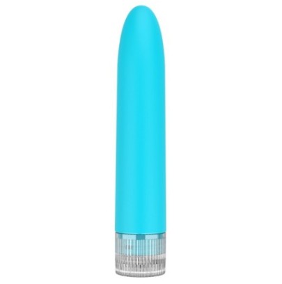 Mini Vibro Eleni 14cm Turquoise- Mini Vibros en stock sur Fun et plaisirs