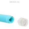 Mini Vibro Eleni 14cm Turquoise