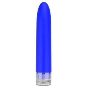 Mini Vibro ELENI 14cm Bleu- Mini Vibros en stock sur Fun et plaisirs