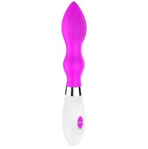 Vibro Astraea 12 x 3.6cm Rose- Vibromasseurs Design en stock sur Fun et plaisirs