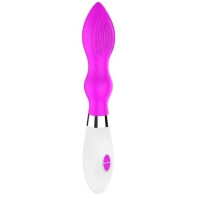 Vibro Astraea 12 x 3.6cm Rose- Vibromasseurs Design en stock sur Fun et plaisirs