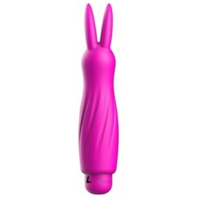 Rabbit Sofia 13cm Rose- Mini Vibros en stock sur Fun et plaisirs