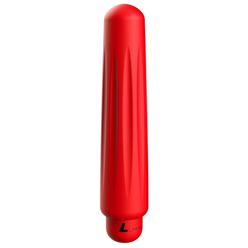 Mini Vibro Delia 12cm Rouge