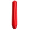 Mini Vibro Delia 12cm Rouge