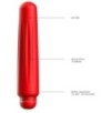 Mini Vibro Delia 12cm Rouge