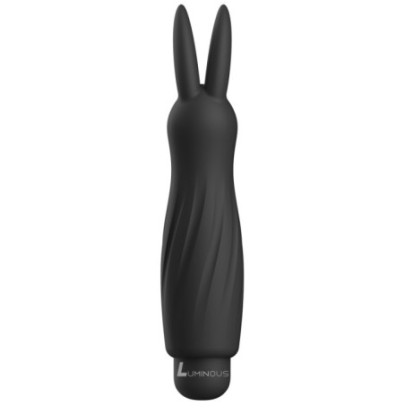 Rabbit Sofia 13cm Noir- Mini Vibros en stock sur Fun et plaisirs