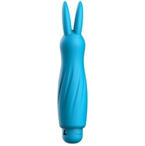 Rabbit Sofia 13cm Turquoise- Mini Vibros en stock sur Fun et plaisirs