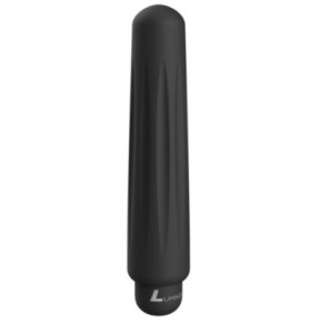 Mini vibro Delia 12cm Noir- Mini Vibros en stock sur Fun et plaisirs