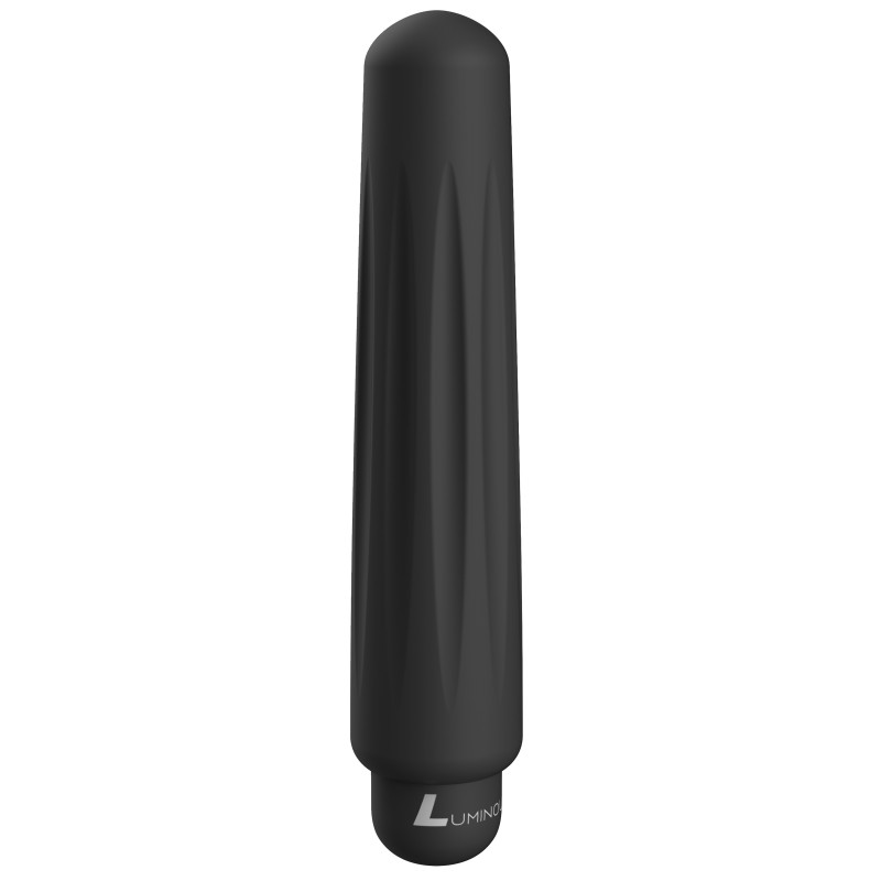 Mini vibro Delia 12cm Noir