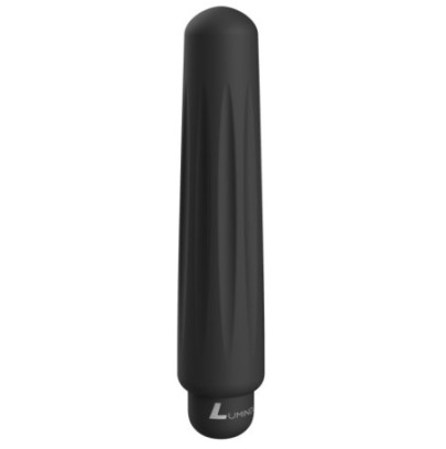 Mini vibro Delia 12cm Noir- Mini Vibros en stock sur Fun et plaisirs