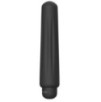 Mini vibro Delia 12cm Noir