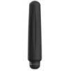 Mini vibro Delia 12cm Noir