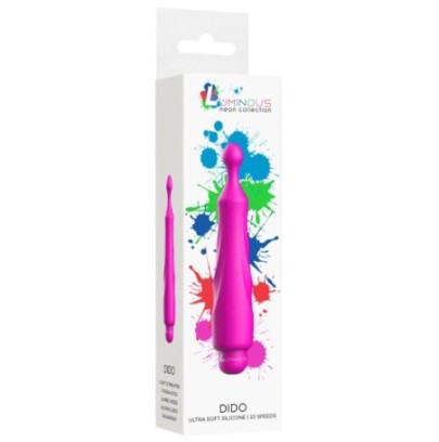 Stimulateur de clitoris Dido 13cm Rose