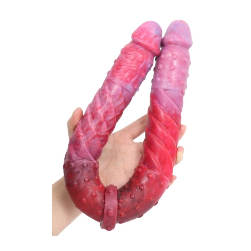 Double gode Duo Twist 53 x 4.2cm