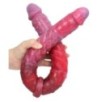 Double gode Duo Twist 53 x 4.2cm