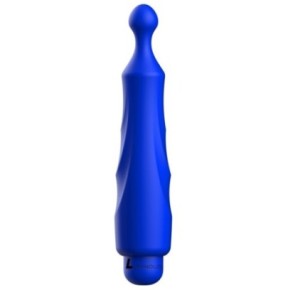 Mini vibro Dido 13cm Bleu- Mini Vibros en stock sur Fun et plaisirs