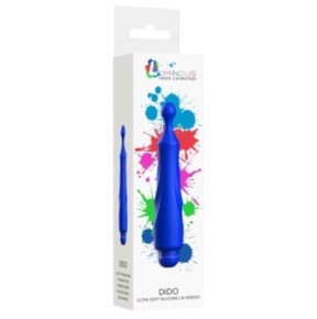 Mini vibro Dido 13cm Bleu