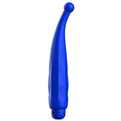 Mini vibro Lyra 15cm Bleu- Mini Vibros en stock sur Fun et plaisirs