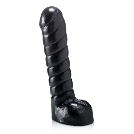 JEFF 24 x 5.5 cm- Dildos Noir en stock sur Fun et plaisirs