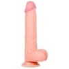 Gode réaliste Slidy Cock 17 x 4cm