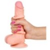 Gode réaliste Slidy Cock 12.5 x 3.8cm