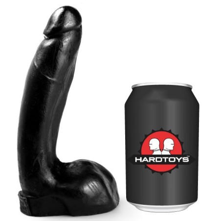 DP1002 16 x 4.5 cm- Dildos Noir en stock sur Fun et plaisirs