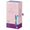 Vibro G-Spot Flex 1 Satisfyer 20cm Turquoise