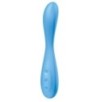 Vibro connecté G-SPOT FLEX 4+ Satisfyer 20cm Bleu