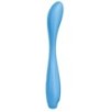 Vibro connecté G-SPOT FLEX 4+ Satisfyer 20cm Bleu