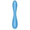 Vibro connecté G-SPOT FLEX 4+ Satisfyer 20cm Bleu