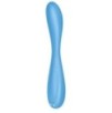 Vibro connecté G-SPOT FLEX 4+ Satisfyer 20cm Bleu