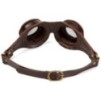 Paire de lunettes Motor Marron