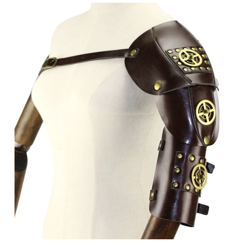 Bras-Armure Mechano Marron