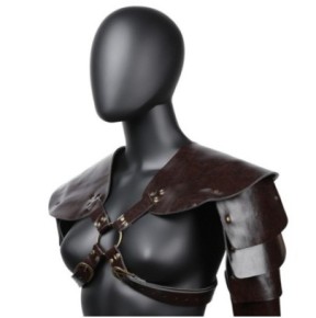 Harnais Armure Gladiarmor Marron