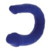 Mini Double gode U-Shape 11 x 3.1cm Bleu