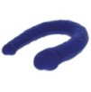 Mini Double gode U-Shape 11 x 3.1cm Bleu