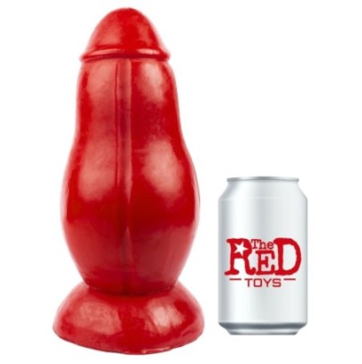 MUSHY 20 x 10cm Rouge- Dildos XXL - Largeur + de 8cm en stock sur Fun et plaisirs