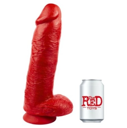 SANTA 26 x 7.6 cm Rouge- Dildos XL - Largeur + de 6cm en stock sur Fun et plaisirs