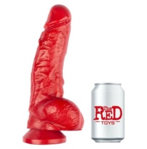 MARS 20 x 6cm Rouge- Dildos XL - Largeur + de 6cm en stock sur Fun et plaisirs