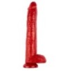 KARLY 30 x 6cm Rouge